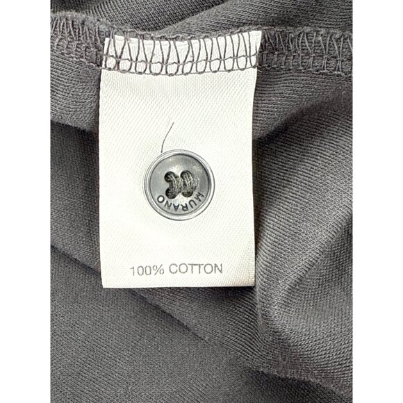 Murano Liquid Luxury Mens Gray Button-Down Shirt‎ XL - Picture 7 of 7